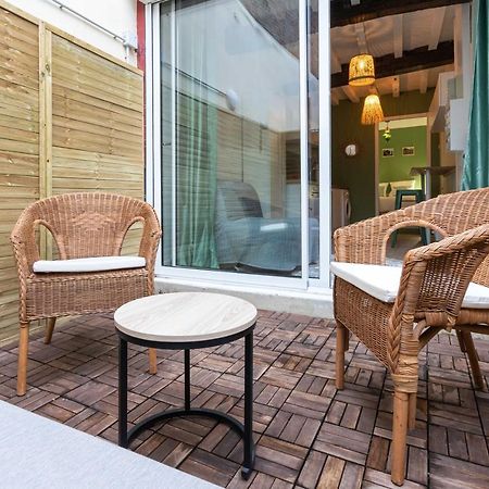 Les Hortillonnages_B&B Inn_Centre Ville_Terrasse_Wifi_Netflix Amiens Dış mekan fotoğraf