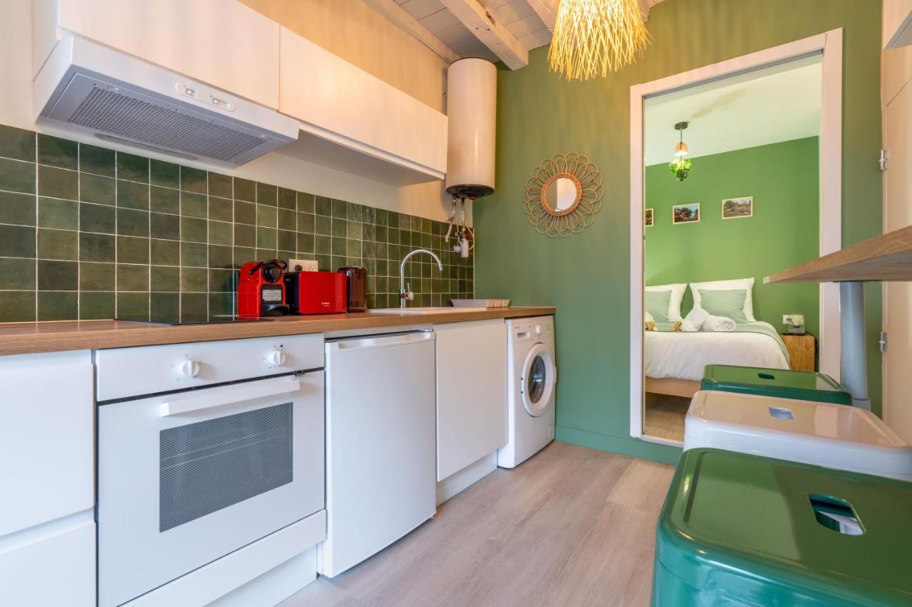 Les Hortillonnages_B&B Inn_Centre Ville_Terrasse_Wifi_Netflix Amiens Dış mekan fotoğraf