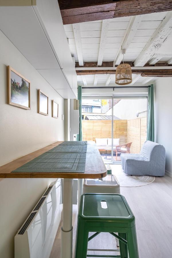 Les Hortillonnages_B&B Inn_Centre Ville_Terrasse_Wifi_Netflix Amiens Dış mekan fotoğraf