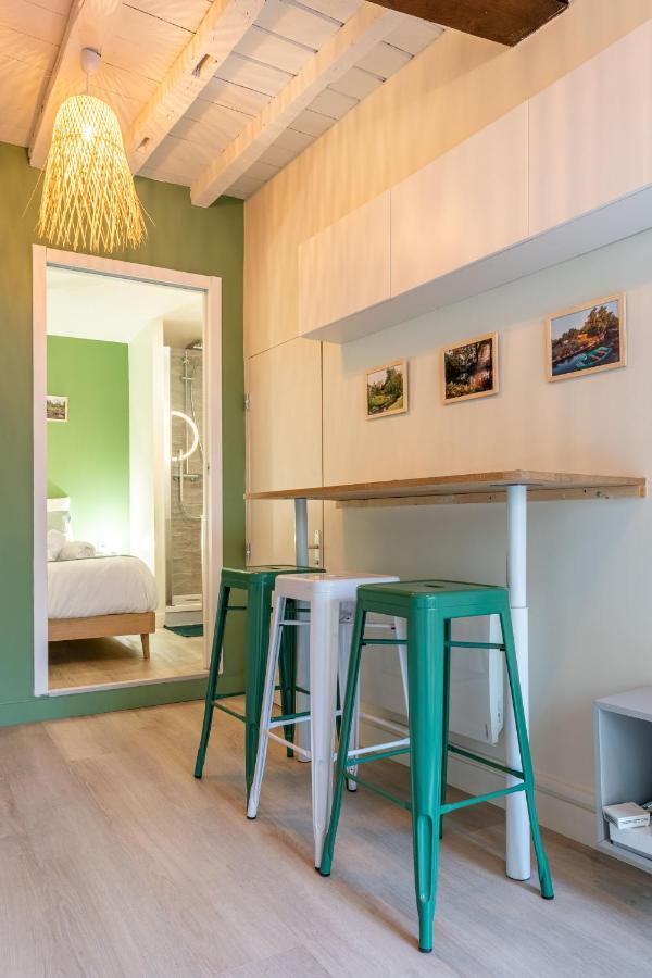Les Hortillonnages_B&B Inn_Centre Ville_Terrasse_Wifi_Netflix Amiens Dış mekan fotoğraf