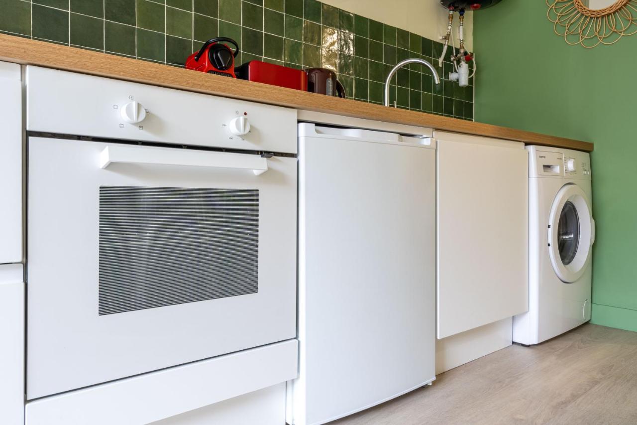 Les Hortillonnages_B&B Inn_Centre Ville_Terrasse_Wifi_Netflix Amiens Dış mekan fotoğraf