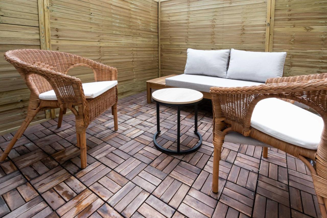 Les Hortillonnages_B&B Inn_Centre Ville_Terrasse_Wifi_Netflix Amiens Dış mekan fotoğraf