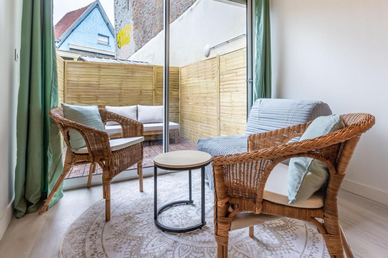 Les Hortillonnages_B&B Inn_Centre Ville_Terrasse_Wifi_Netflix Amiens Dış mekan fotoğraf