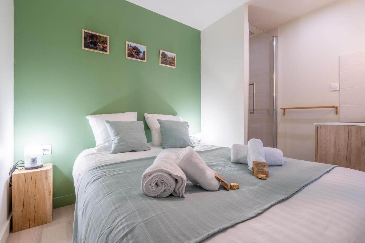 Les Hortillonnages_B&B Inn_Centre Ville_Terrasse_Wifi_Netflix Amiens Dış mekan fotoğraf