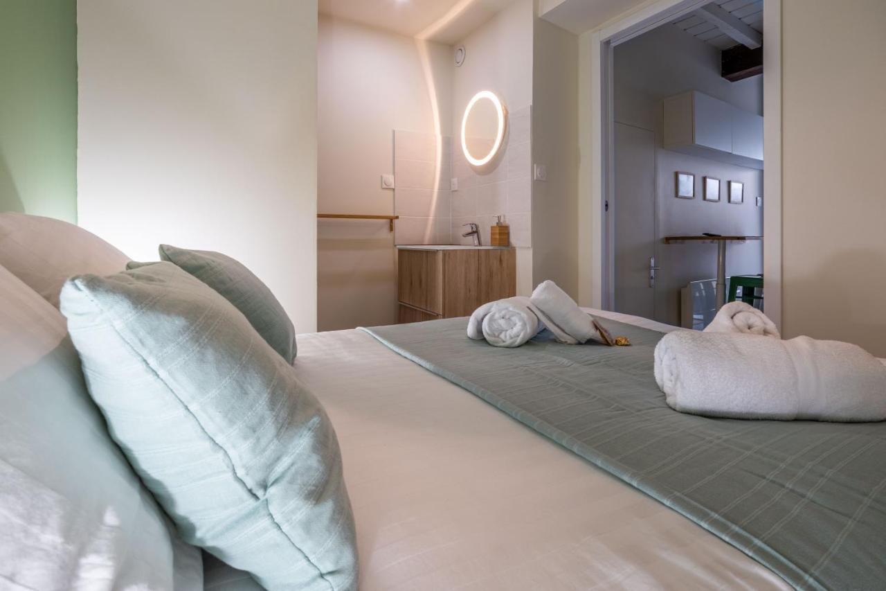 Les Hortillonnages_B&B Inn_Centre Ville_Terrasse_Wifi_Netflix Amiens Dış mekan fotoğraf