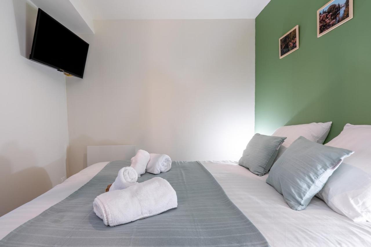 Les Hortillonnages_B&B Inn_Centre Ville_Terrasse_Wifi_Netflix Amiens Dış mekan fotoğraf
