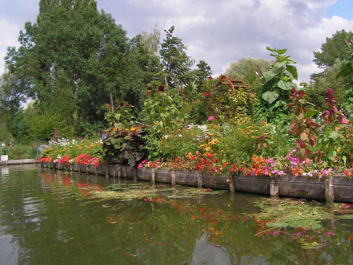 Les Hortillonnages_B&B Inn_Centre Ville_Terrasse_Wifi_Netflix Amiens Dış mekan fotoğraf
