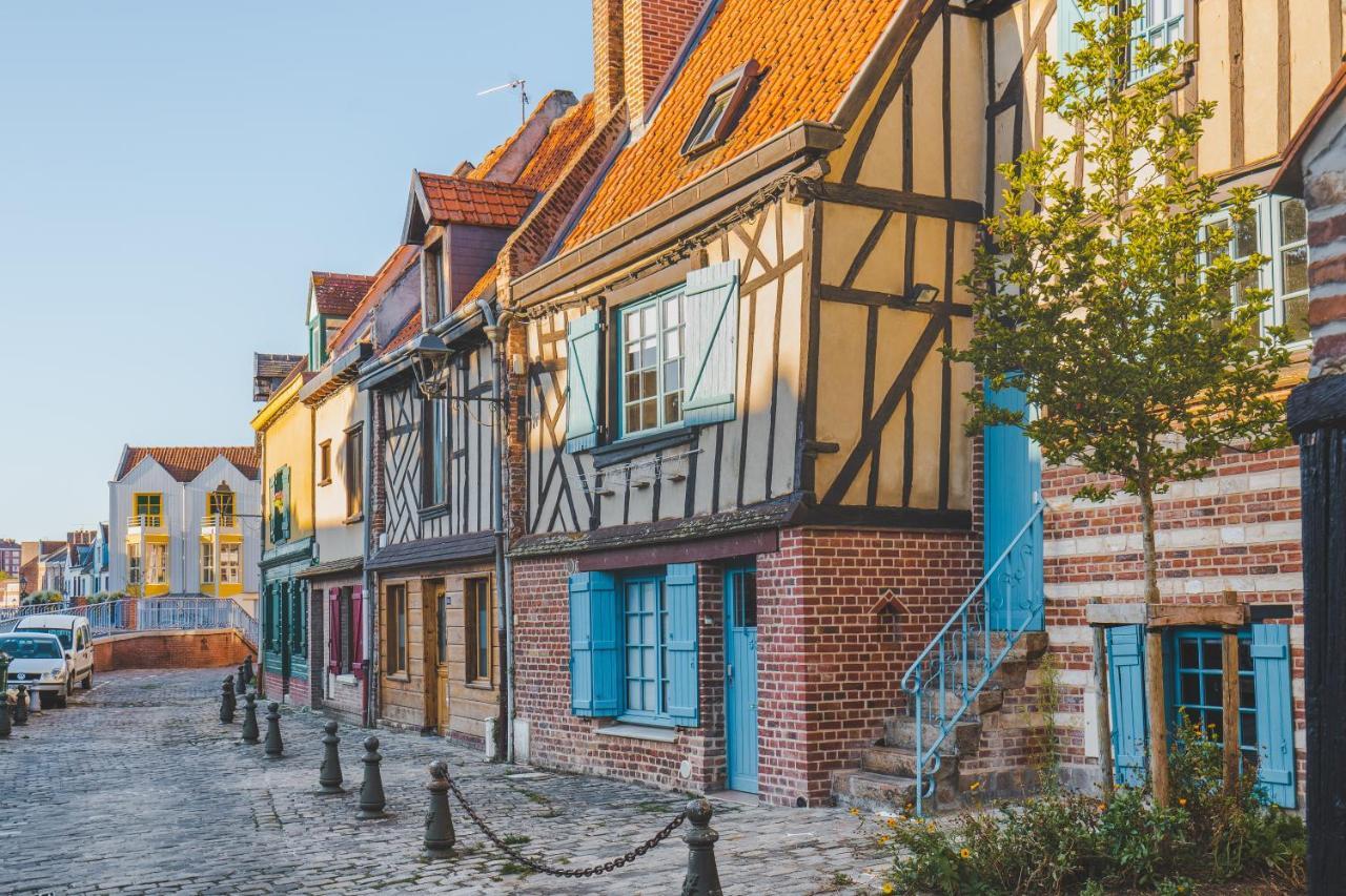 Les Hortillonnages_B&B Inn_Centre Ville_Terrasse_Wifi_Netflix Amiens Dış mekan fotoğraf