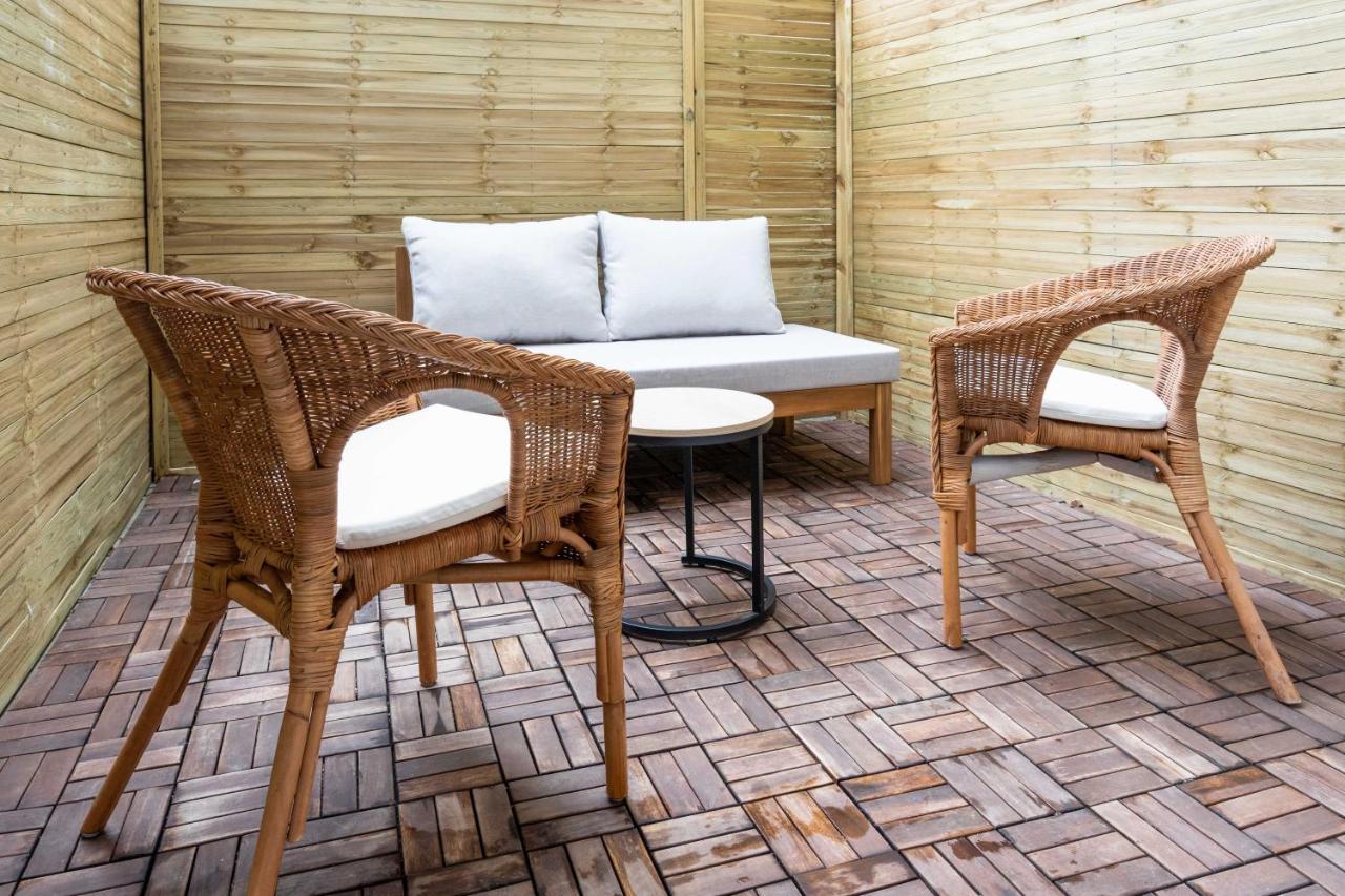 Les Hortillonnages_B&B Inn_Centre Ville_Terrasse_Wifi_Netflix Amiens Dış mekan fotoğraf