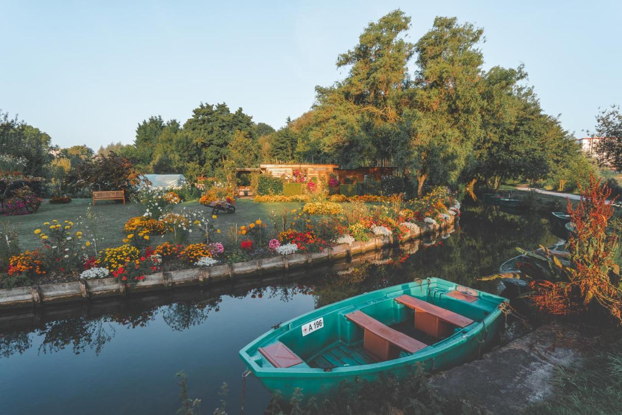 Les Hortillonnages_B&B Inn_Centre Ville_Terrasse_Wifi_Netflix Amiens Dış mekan fotoğraf