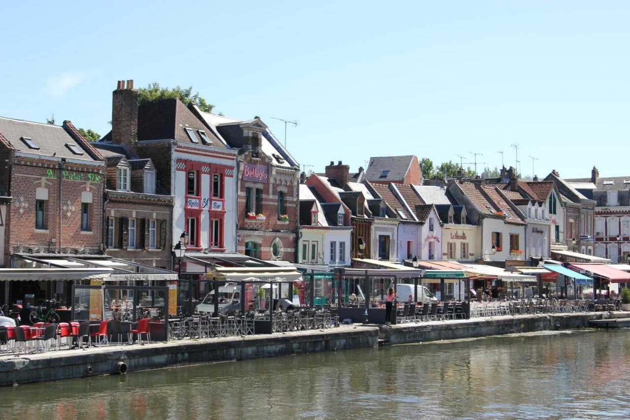 Les Hortillonnages_B&B Inn_Centre Ville_Terrasse_Wifi_Netflix Amiens Dış mekan fotoğraf